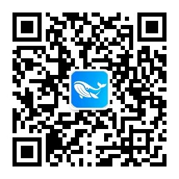 鲸准查公众号二维码